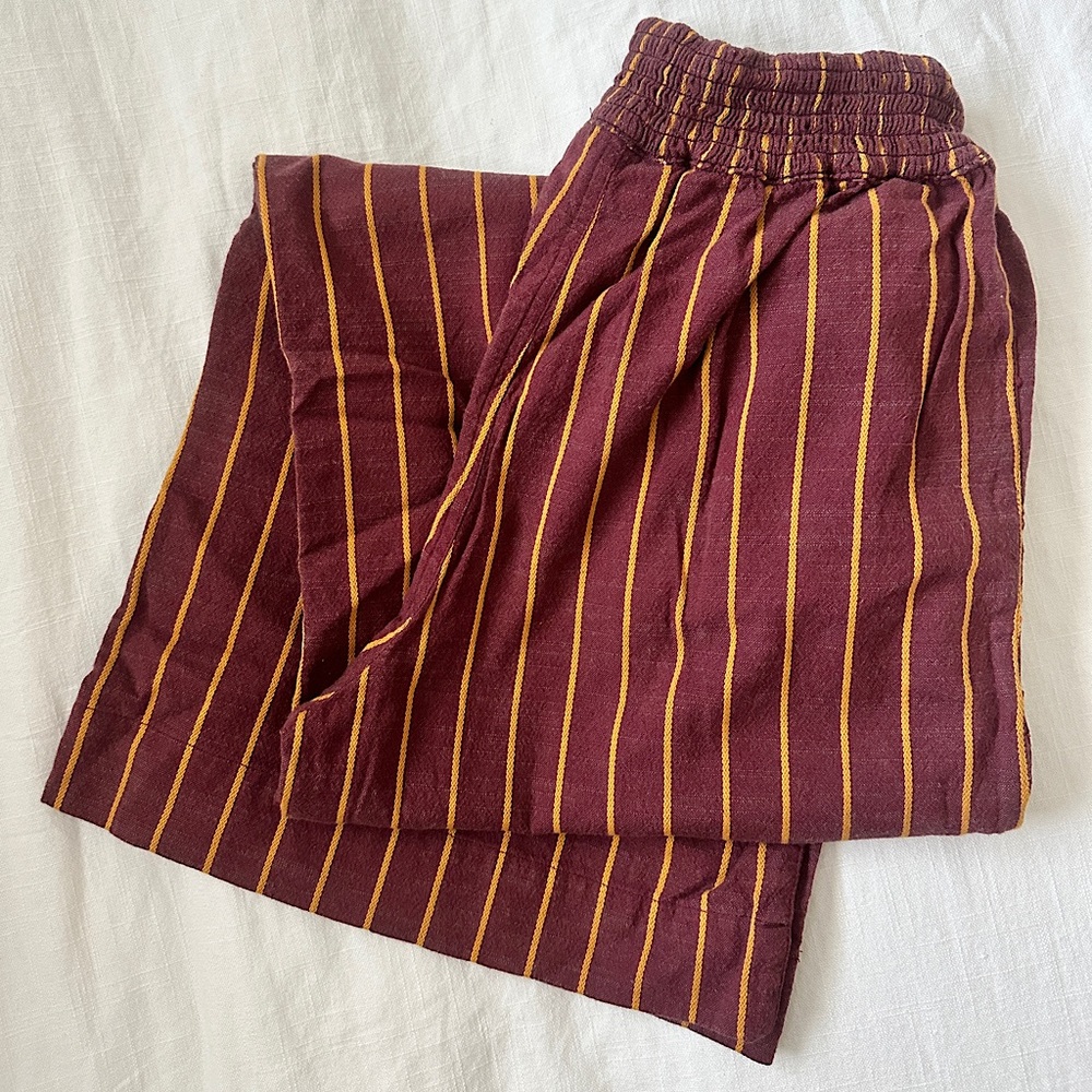 Ace & Jig stripe wide leg pant